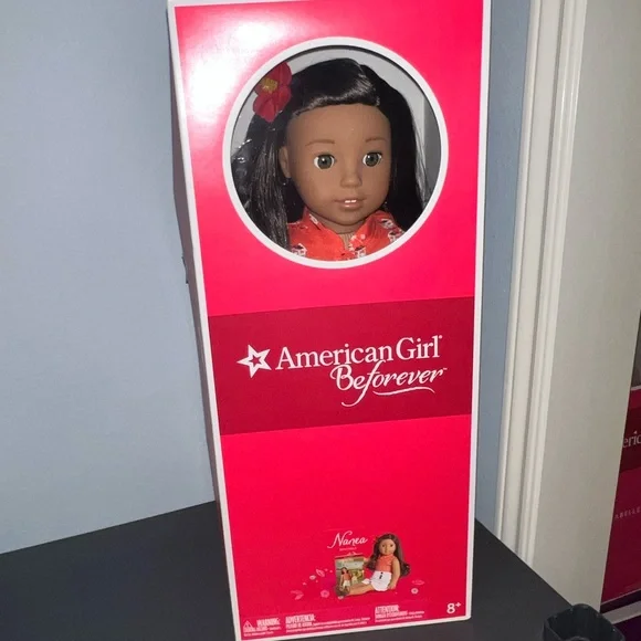 American Girl Beforever Nanea, Box and book included. - Picture 2 of 3